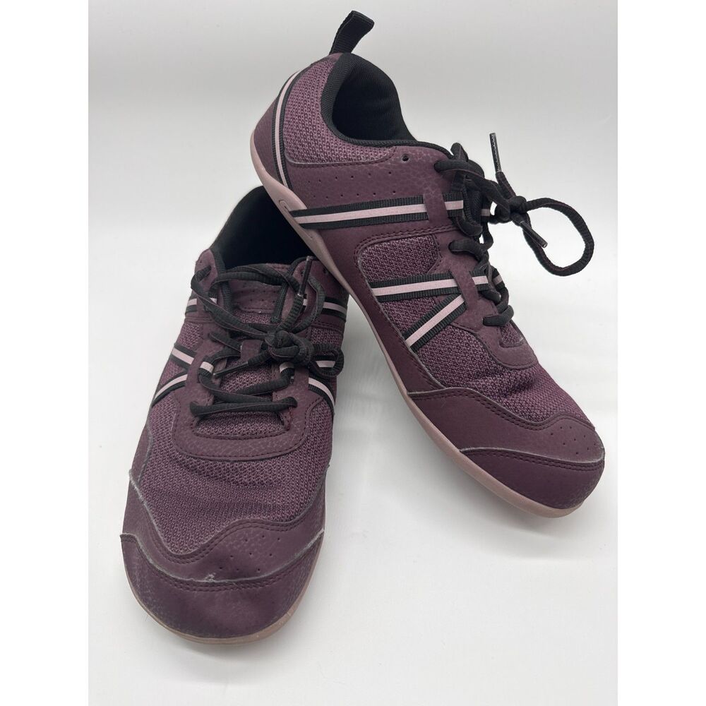 Xero Prio Womens 12 Barefoot Athletic Sneaker Purple
